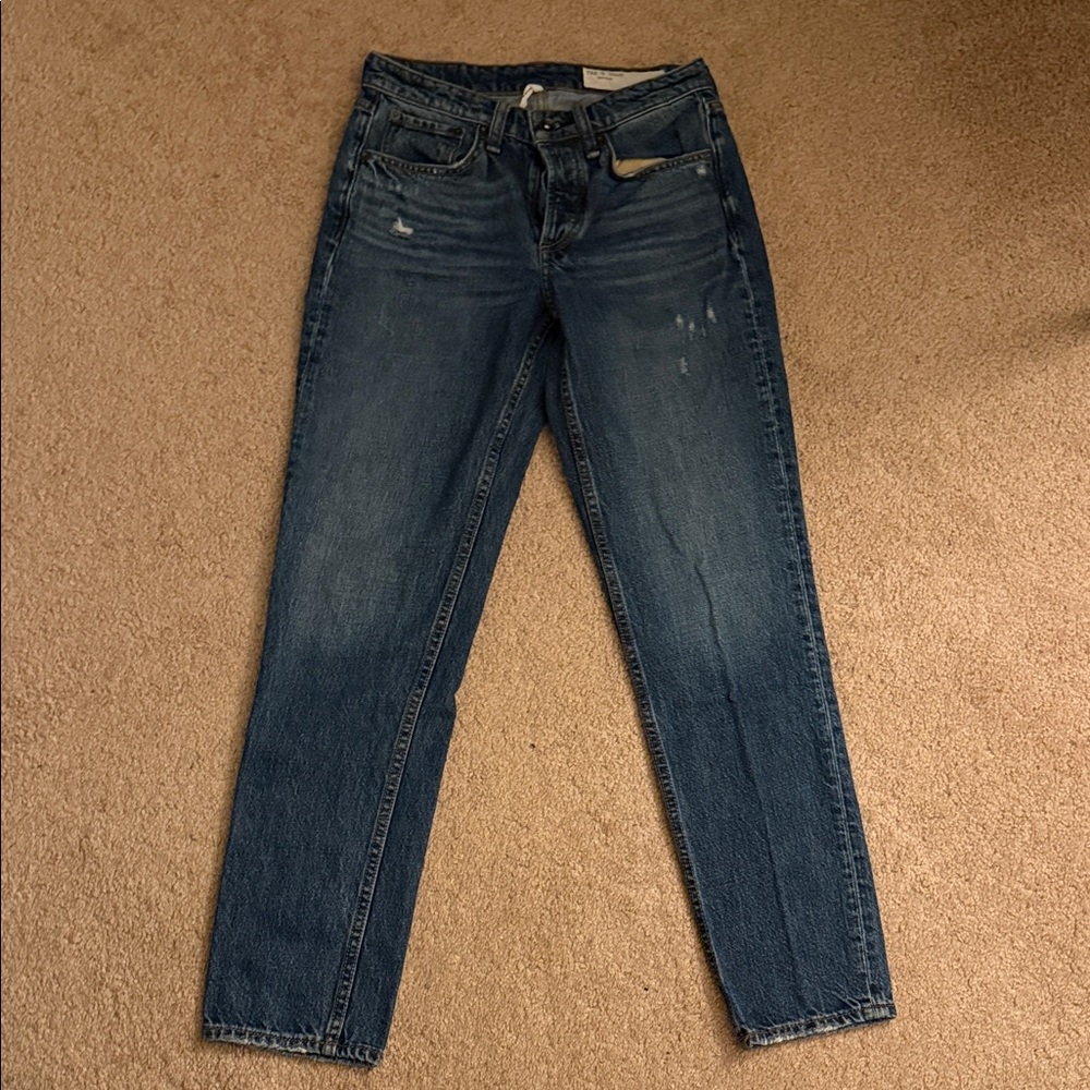 Rag and Bone Classic Blue Denim Jeans